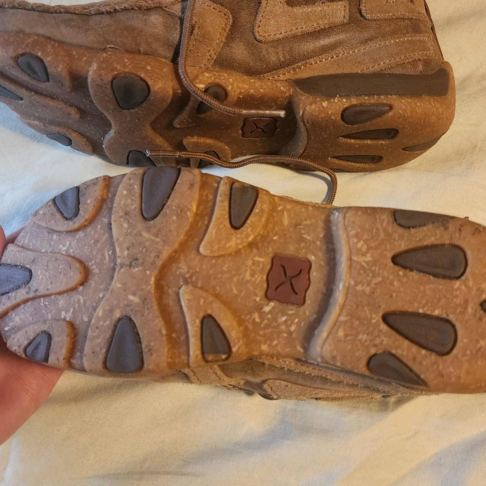 Twiated X Brown Outdoor Durable Sole